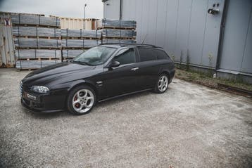 Side Skirts Diffusers Alfa Romeo 156 Facelift, Verzenden, Nieuw