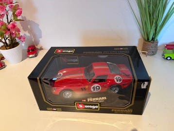 Bburago 1:18 - Modelauto - Ferrari 250 GTO (1962), Nieuw