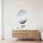 Wiesbaden Ellva Spiegel - Organisch met LED - Dimbaar en, Ophalen of Verzenden, Nieuw