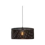 Good & Mojo Good&mojo Hanglamp Java - Bamboe Zwart - Ø50cm -, Nieuw, Overige materialen, Minder dan 50 cm