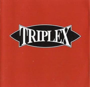 cd - Triplex - Triplex, Verzenden, Zo goed als nieuw