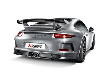 Akrapovic Porsche 911 GT3 RS (991) 2014 - 2017 - Slip-On, Verzenden, Nieuw, Porsche