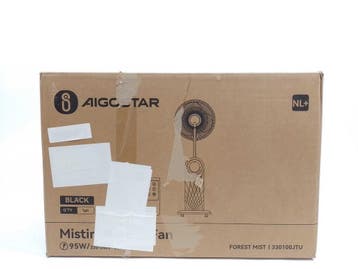Aigostar Statiefventilator Forest Mist, Verzenden, Nieuw