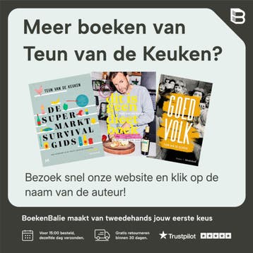 Puur en eerlijk - Teun van de Keuken 9789400406018, Boeken, Verzenden, Gelezen, Teun van de Keuken