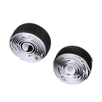10 meter zwart klittenband zelfklevend, 19 mm, Ophalen of Verzenden, Nieuw