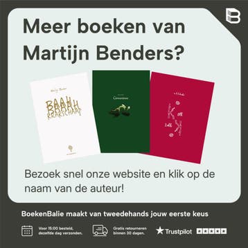 Nachtefteling 9789461648082 Martijn Benders, Verzenden, Gelezen, Martijn Benders
