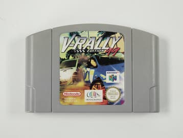 Nintendo 64 - VRally Edition 99, Spelcomputers en Games, Games | Nintendo 64, Ophalen of Verzenden, Nieuw