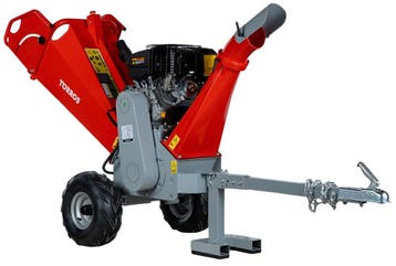 Hakselaar 15 pk 420 cc benzine 120 mm elektrische start Torr, Ophalen of Verzenden, Nieuw