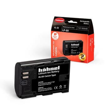 Hähnell HL-E6n voor Canon met garantie, Audio, Tv en Foto, Accu's en Batterijen, Ophalen of Verzenden, Gebruikt
