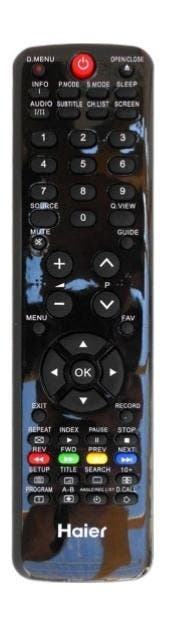Afstandsbediening Haier let32c800h, Audio, Tv en Foto, Afstandsbedieningen, Origineel, Nieuw, Ophalen of Verzenden