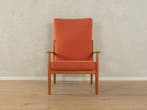 France & Son - Grete Jalk - Fauteuil - Hoge rugleuning -