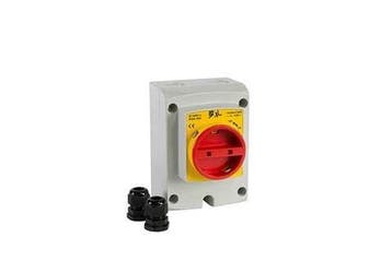 Werkschakelaar voor airco-units - 4-fasig - 20a - 105x113..., Verzenden, Nieuw in verpakking