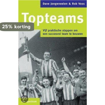 Topteams - D. Jongeneelen 9789027480415, Verzenden, Gelezen, D. Jongeneelen