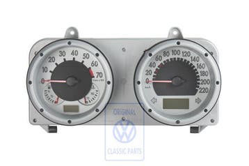 Volkswagen Lupo instrumentenpaneel 220 km/u (AHT), Ophalen of Verzenden, Nieuw, Volkswagen
