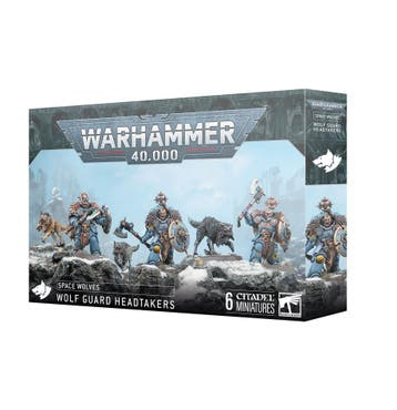 wolf guard headtakers - space wolves, Ophalen of Verzenden, Nieuw