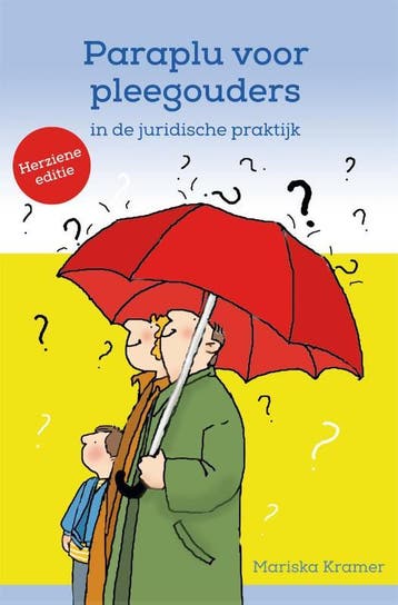 Paraplu voor pleegouders in de juridische prak 9789088506543, Zo goed als nieuw