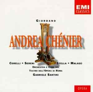 cd - Franco Corelli - Andrea ChÃ©nier, Cd's en Dvd's, Cd's | Overige Cd's, Zo goed als nieuw, Verzenden