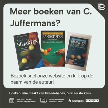 Biljart spelsoorten / Basisboeken - C. Juffermans, Verzenden, Zo goed als nieuw, C. Juffermans