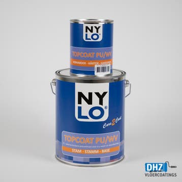 Nylo Topcoat PU/WV satin (uitstekend voor woonruimtes), Ophalen of Verzenden, Nieuw