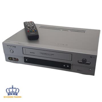 Daewoo ST834 | VHS Videorecorder | VHS Speler | Video Record, Verzenden, Gebruikt, VHS-speler of -recorder