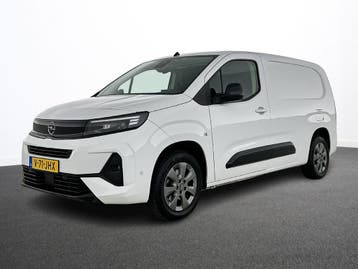 Opel Combo 1.5 BlueHDi 130pk L2 Automaat, Automaat, Stof, Gebruikt, Wit