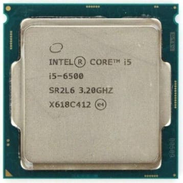 Intel Core i5-6500, Qwerty, Verzenden, SSD, 6e Generatie