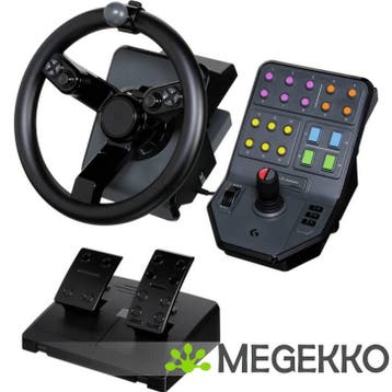Logitech-G Heavy equipment bundel, Spelcomputers en Games, Spelcomputers | Overige Accessoires, Verzenden, Nieuw