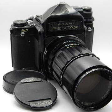 Pentax, Asahi 6x7 + TTL + Super-Multi-Coated Takumar 6x7, Nieuw