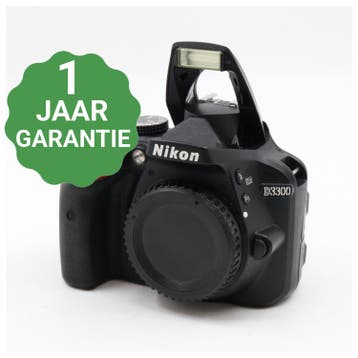10% korting | Nikon D3300, Verzenden, Gebruikt, Nikon