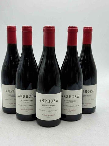 2023 Stéphane Revel Amphora Malbec Gourmand - Cahors - 6, Nieuw