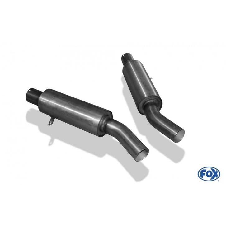 Fox front silencer BM090000-VSD, Auto-onderdelen, Uitlaatsystemen, Nieuw, Verzenden