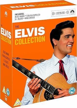 Elvis Presley collection (4 disc)           Gratis verzenden, Verzenden, Alle leeftijden, Zo goed als nieuw, Boxset