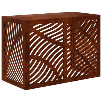 vidaXL Airconditioner hoes Roestkleurig 100 x 50 x 70 cm, Verzenden, Nieuw