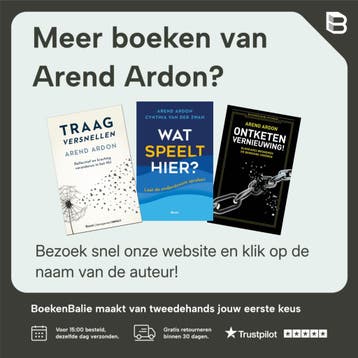 Doorbreek de cirkel! / Business bibliotheek - Arend Ardon, Verzenden, Zo goed als nieuw, Arend Ardon