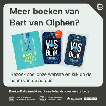 Koken met vis uit blik - Bart van Olphen 8718836903571, Verzenden, Zo goed als nieuw, Bart van Olphen