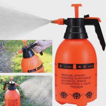 Drukspuit 2 Liter voor Plantenverzorging en Tuinieren - Vers, Verzenden, Nieuw