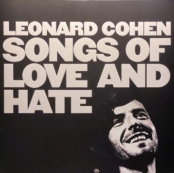 Leonard Cohen - Songs Of Love And Hate, Cd's en Dvd's, Ophalen of Verzenden, Gebruikt