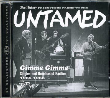 cd - The Untamed - Gimme Gimme, Verzenden, Zo goed als nieuw