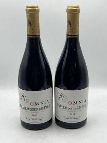2021 Châteauneuf-du-Pape  Omnia - Arioso Rotem & Mounir, Nieuw