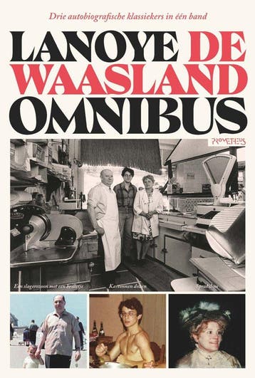 De Waasland omnibus (Goed), Verzenden, Gelezen, Tom Lanoye