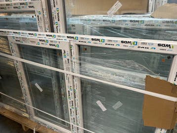 kozijnen op voorraad, Ophalen, Nieuw, Inclusief glas, 75 tot 150 cm