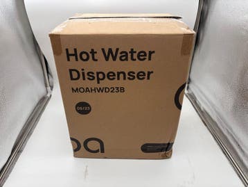 MOA Heetwaterdispenser - 2.5L - 45-100°C - BPA-vrij - RVS, Verzenden, Nieuw