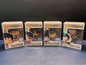 Funko - Funko Pop Luffy , Monkey D Luffy - 2020+