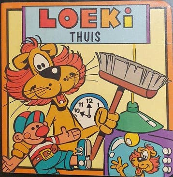 Loeki thuis - Geesink, Verzenden, Gelezen