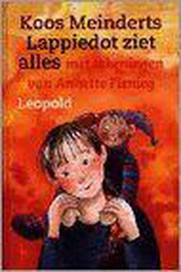 Lappiedot ziet alles 9789025840464 K. Meinderts, Verzenden, Gelezen, K. Meinderts