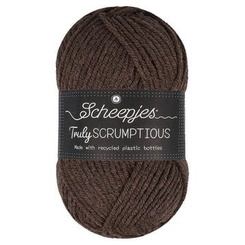 Scheepjes Truly Scrumptious - 304 Chocolate Ganache - Gare, Ophalen of Verzenden, Nieuw