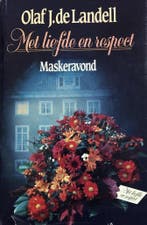 Maskeravond 9789022506561 Olaf J. de Landell, Boeken, Verzenden, Gelezen, Olaf J. de Landell