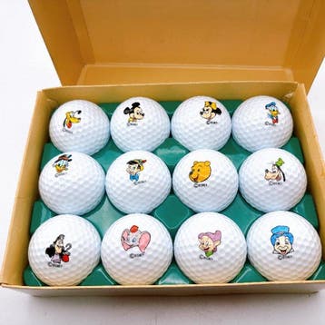 Disney Dozen - 12 Golf ball - Disney, Nieuw