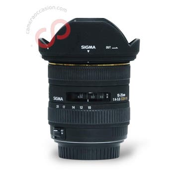 Sigma 10-20mm 4.0-5.6 EX DC HSM Canon nr. 2550, Ophalen of Verzenden, Zo goed als nieuw