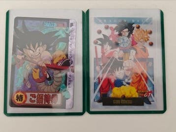 Bandai - 2 Card - Dragon Ball - Son Gokou 00650 Promo card,, Nieuw